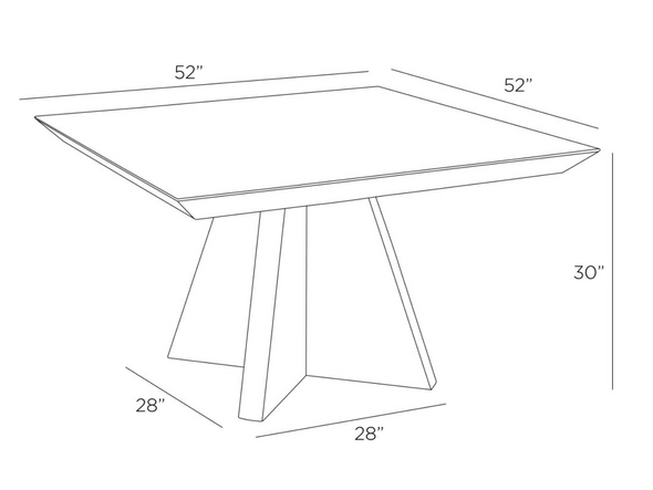 Hogarth Dining Table*