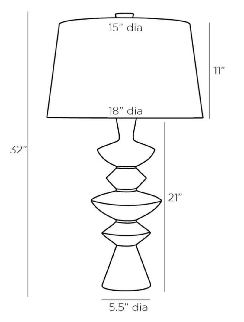 Jillian Lamp