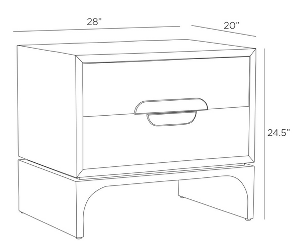 Kianna Side Table*