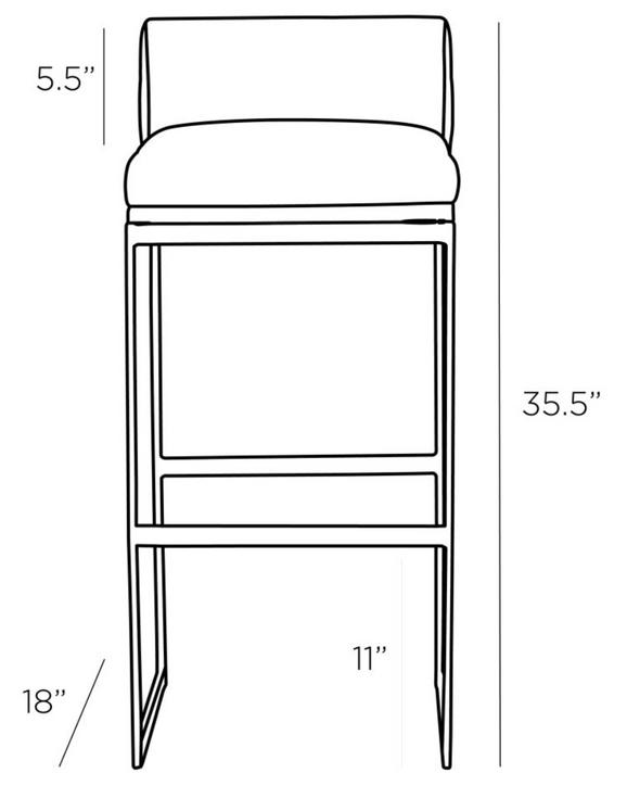 Marmont Bar Stool*