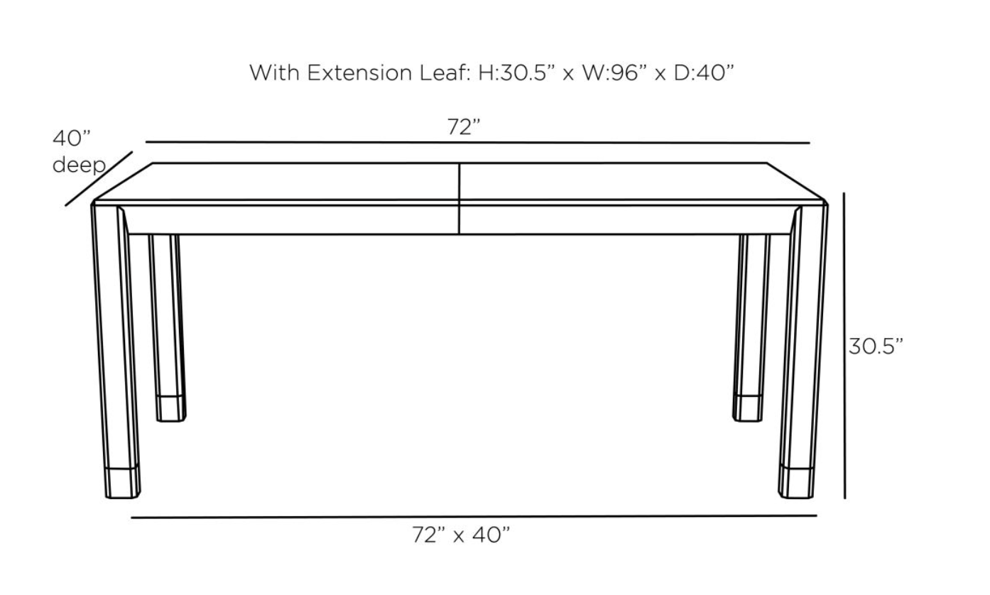 Springer Dining Table