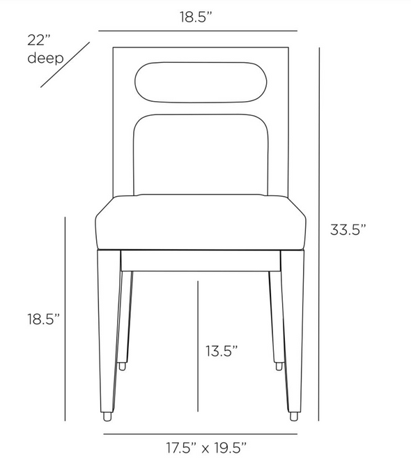 Thaden Dining Chair*