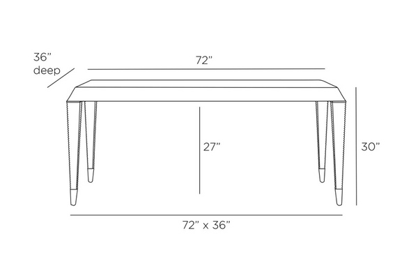 Tristan Dining Table*