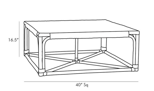 Underhill Cocktail Table*