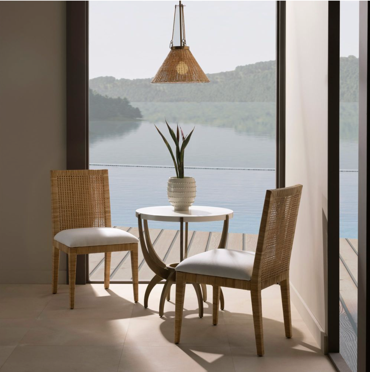 Palmer Armless Dining Chair