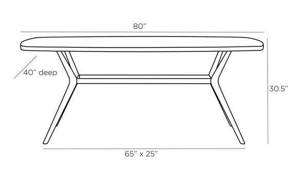 Palto Dining Table*