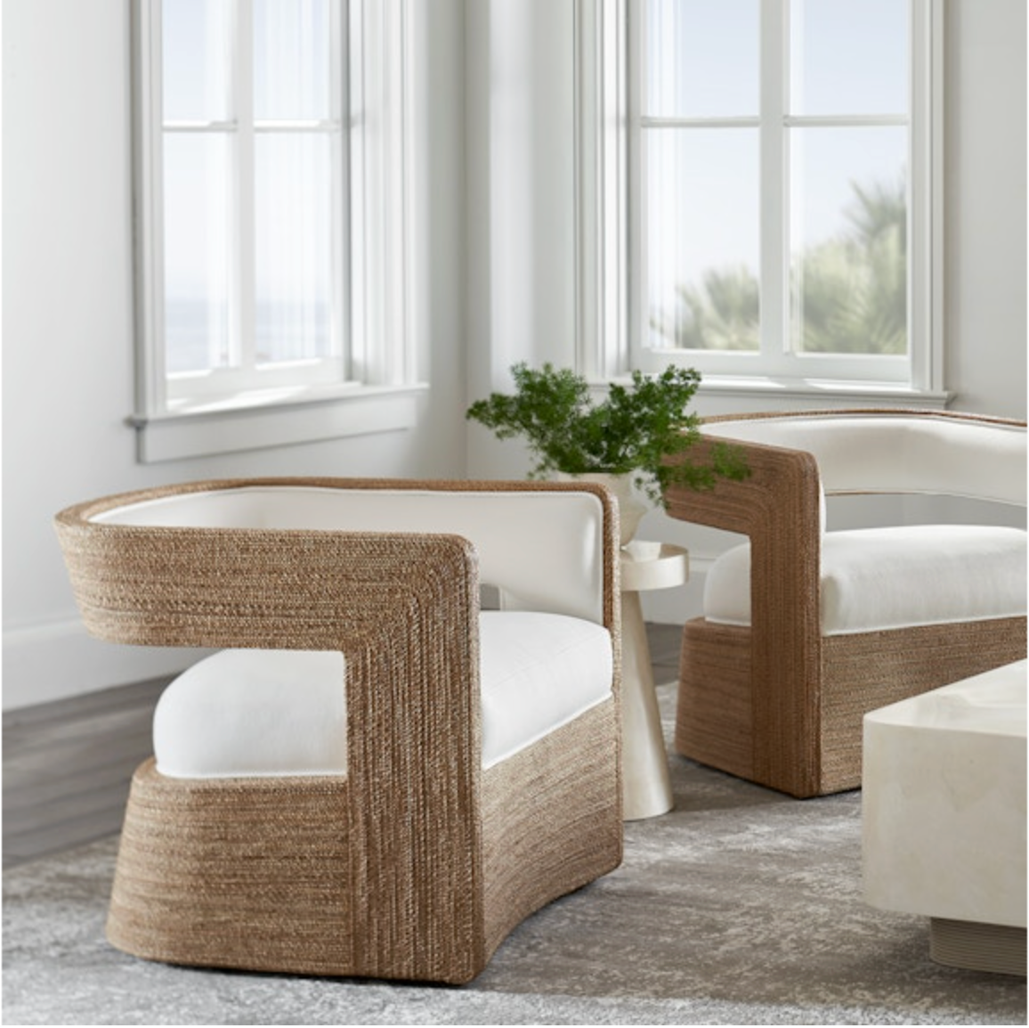 Hadley Swivel Lounge Chair