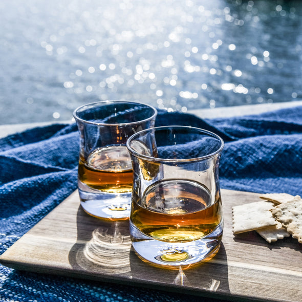 Shoreham Whiskey Glasses