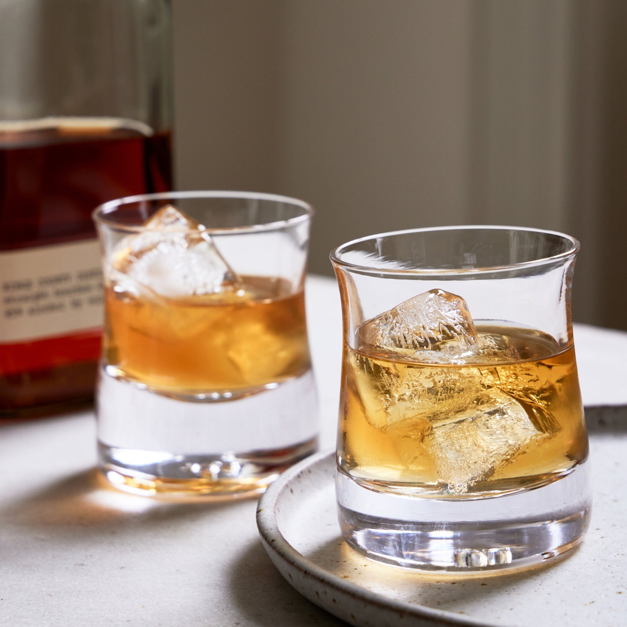 Shoreham Whiskey Glasses