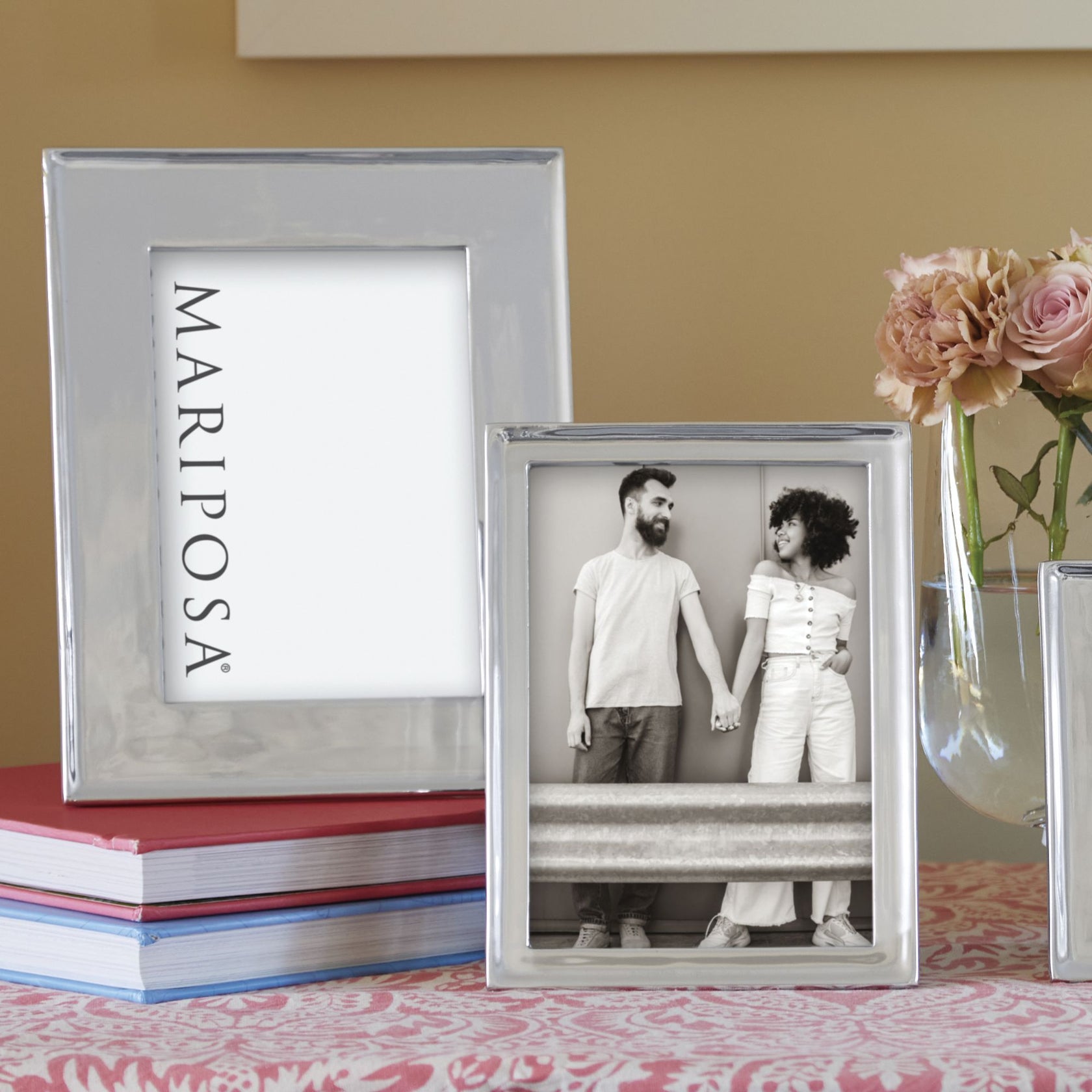 Signature Wide Frame Picture Frames Mariposa   