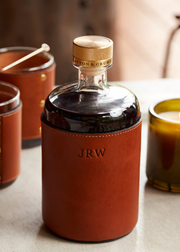 The Original Leather Decanter