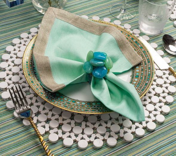 Bamboo Round Placemat