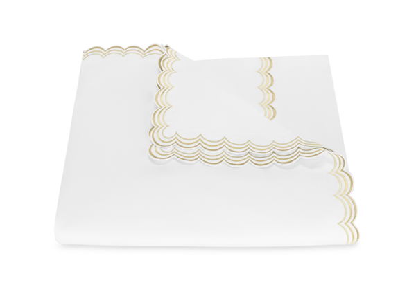 Matouk Stella Duvet Cover