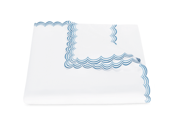 Matouk Stella Duvet Cover