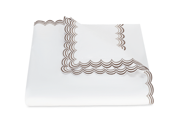 Matouk Stella Duvet Cover