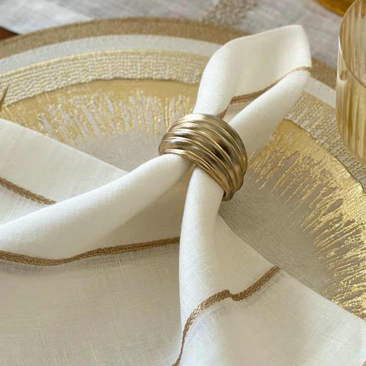 Swirl Napkin Ring