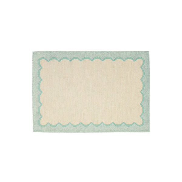 Tavola Scalloped Placemats