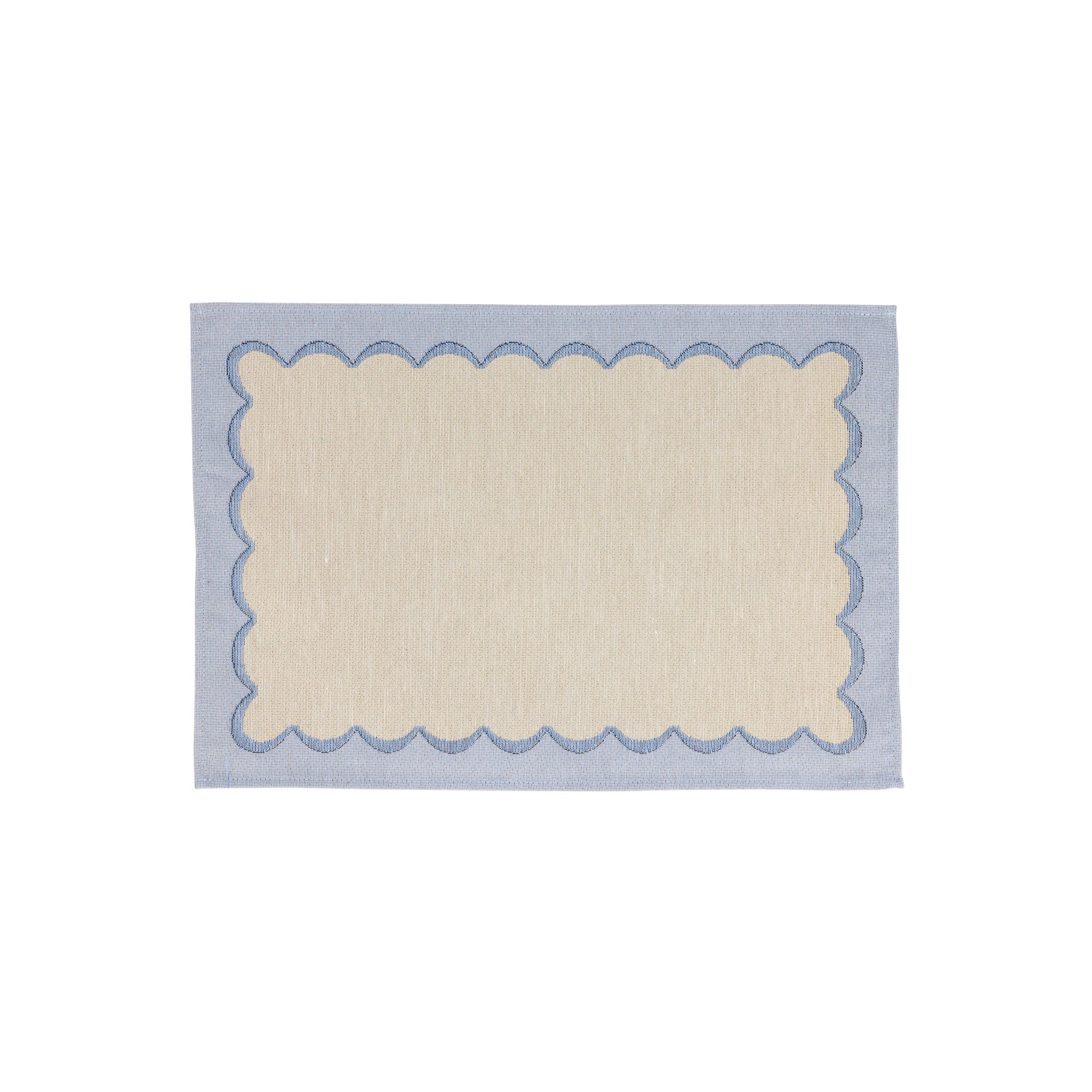 Tavola Scalloped Placemats