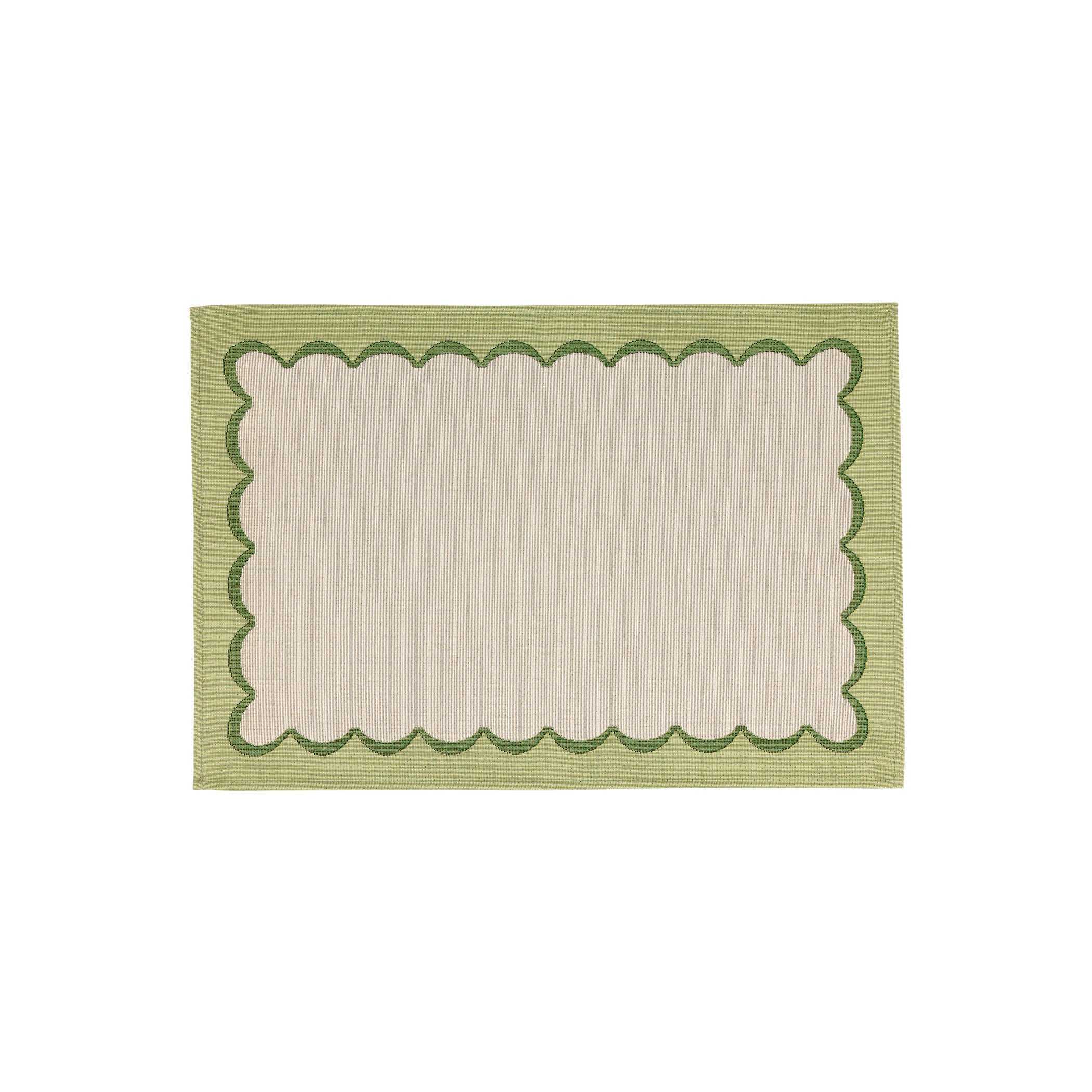 Tavola Scalloped Placemats
