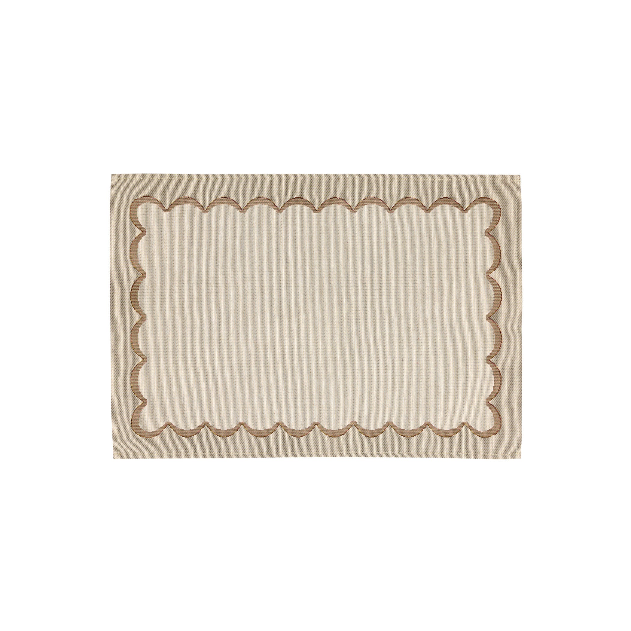 Tavola Scalloped Placemats