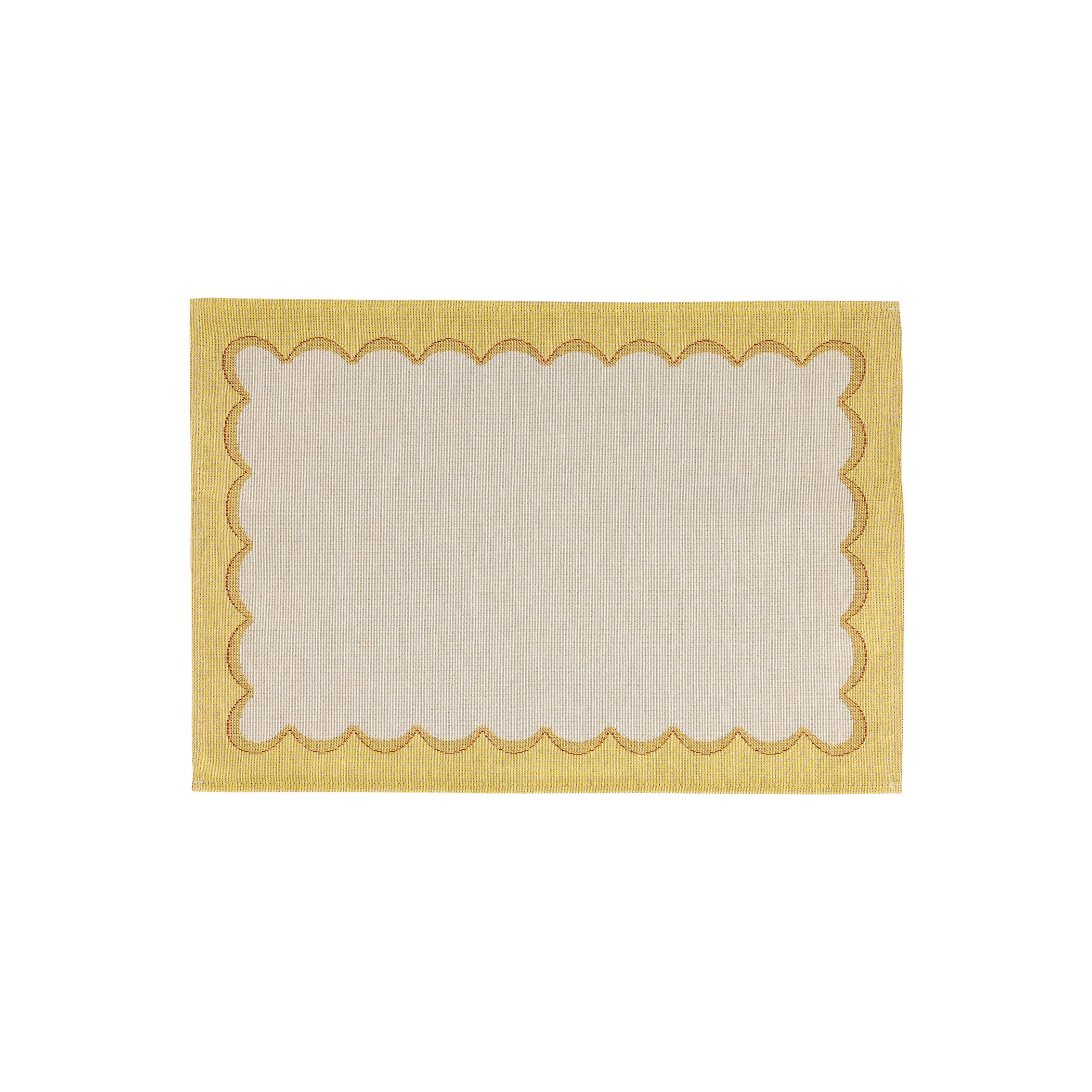 Tavola Scalloped Placemats