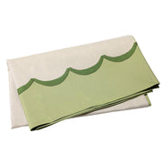 Tavola Scalloped Tablecloth