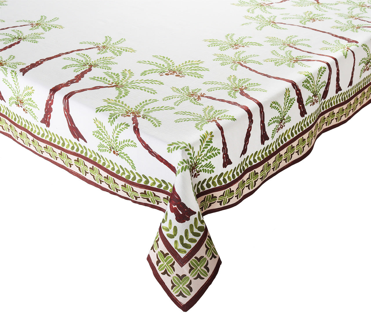 Elizabeth Lamont Oasis Tablecloth