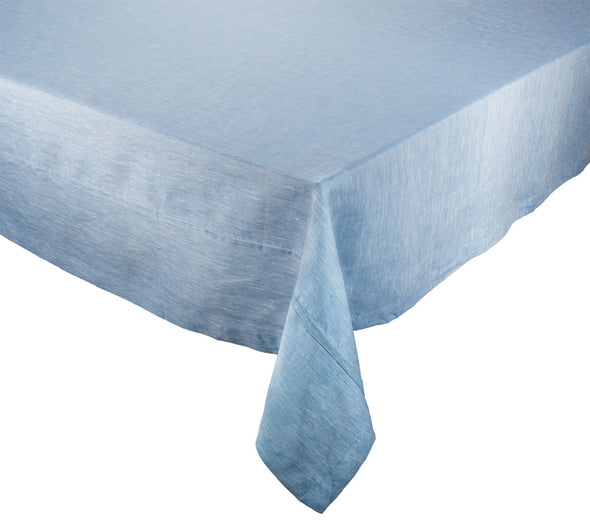 Chambray Fringe Tablecloth