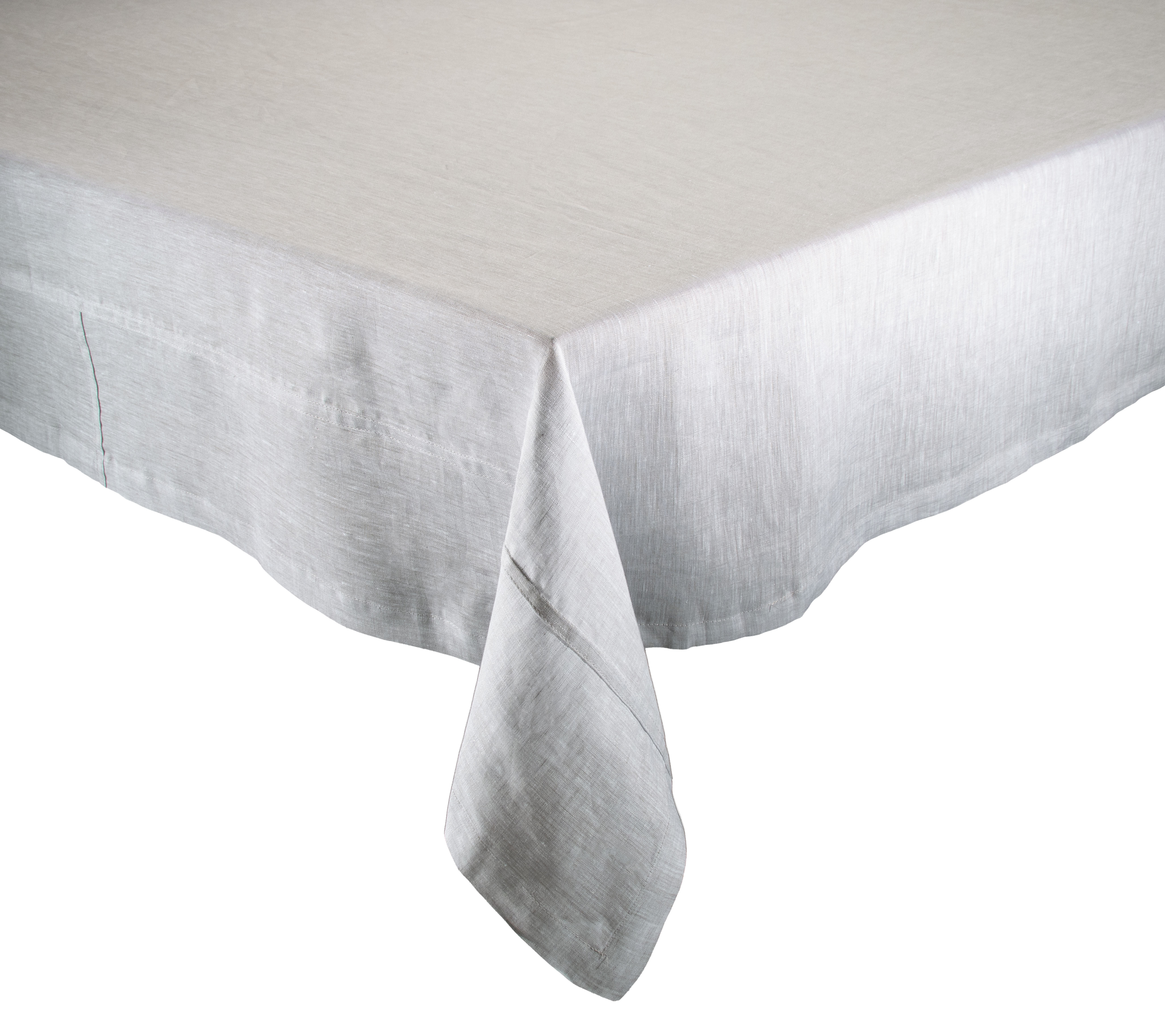 Chambray Fringe Tablecloth