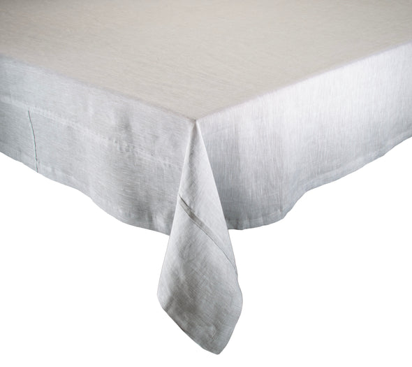 Chambray Fringe Tablecloth