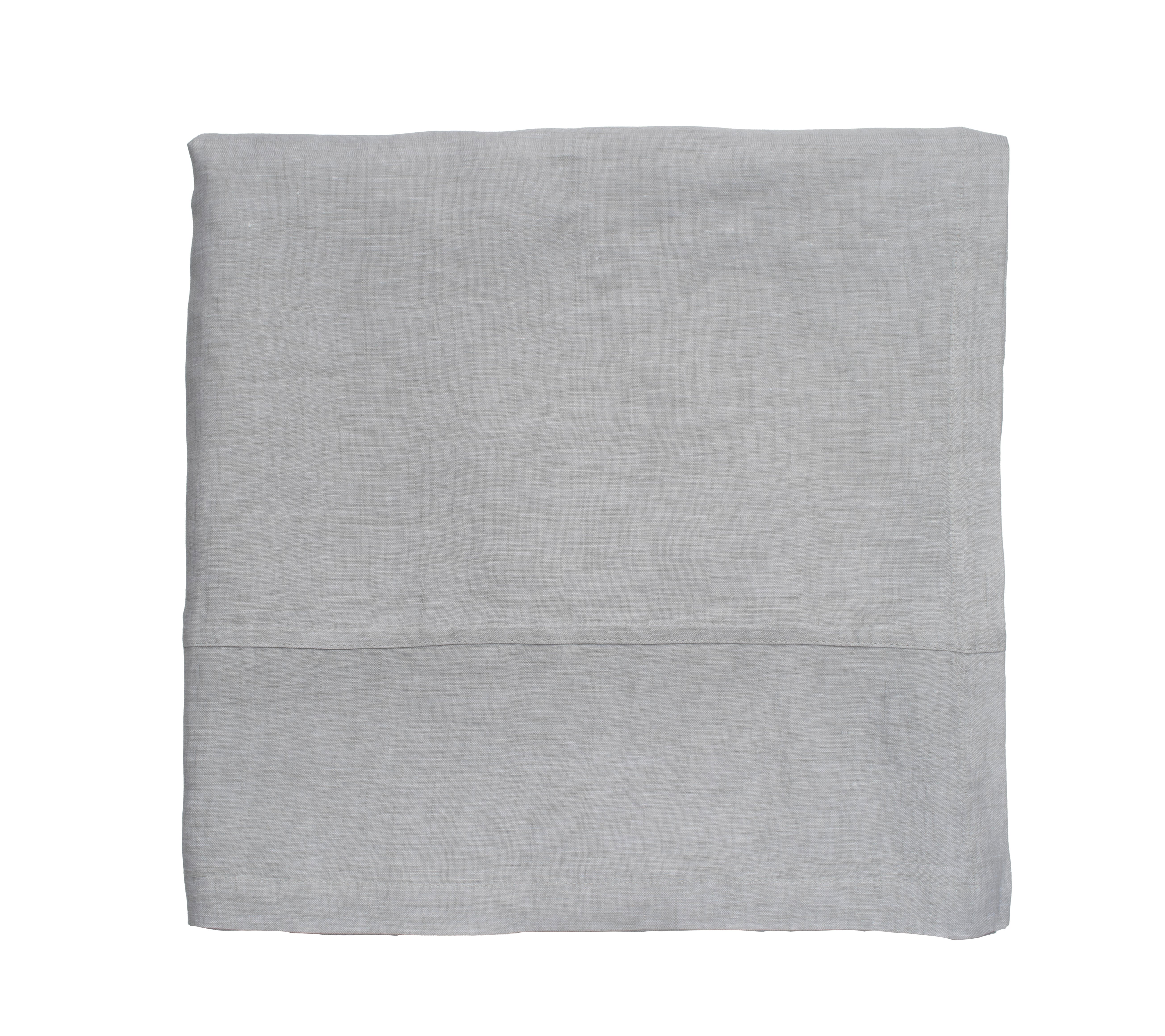 Chambray Fringe Tablecloth