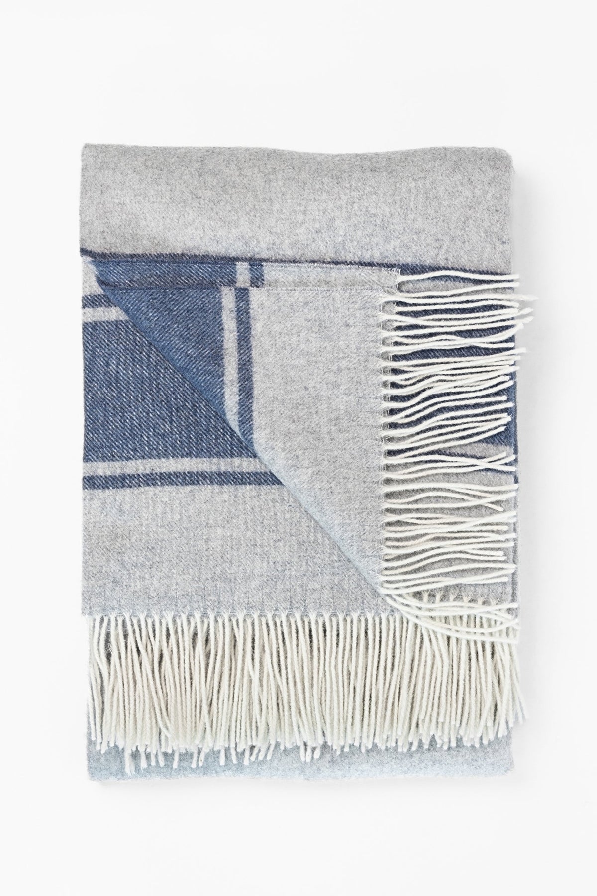Oslo Cashmere/Superfine Wool Throw