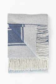 Oslo Cashmere/Superfine Wool Throw