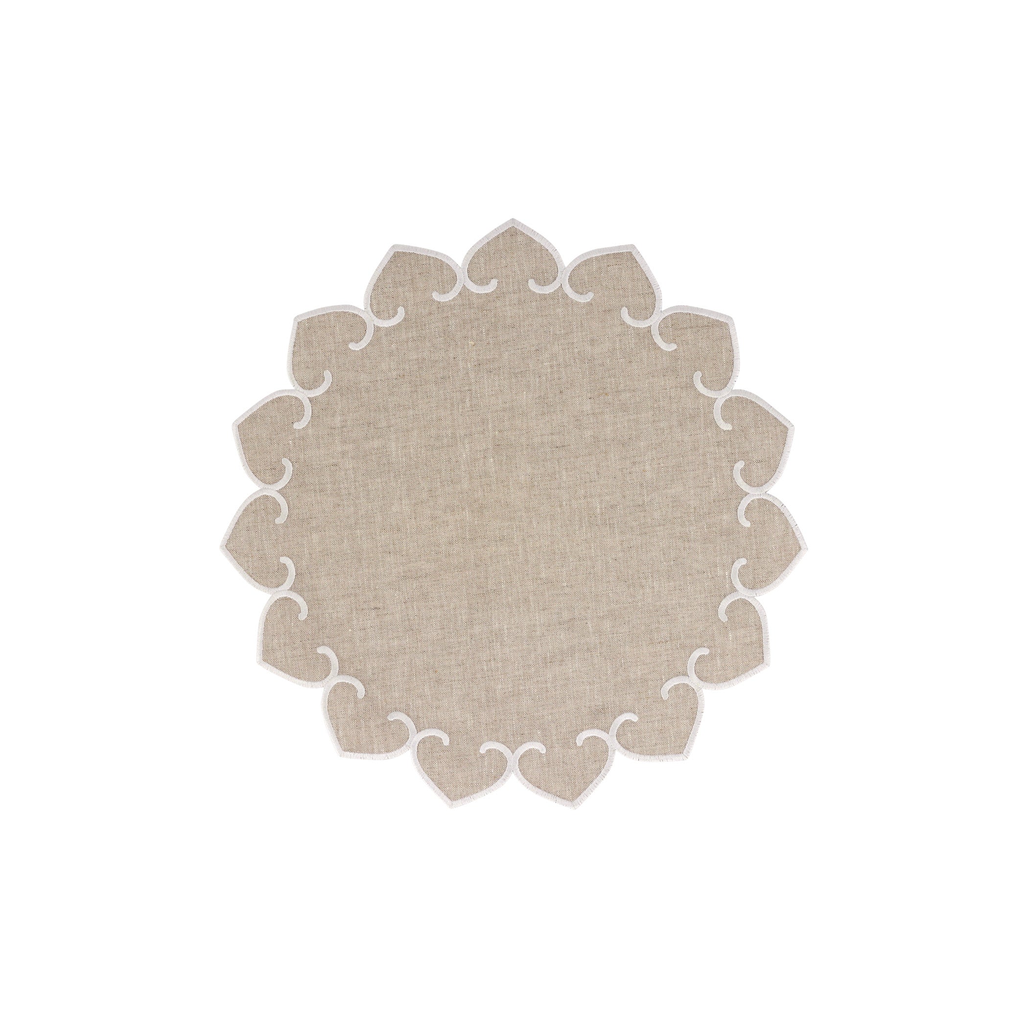 Tessuti Round Placemats