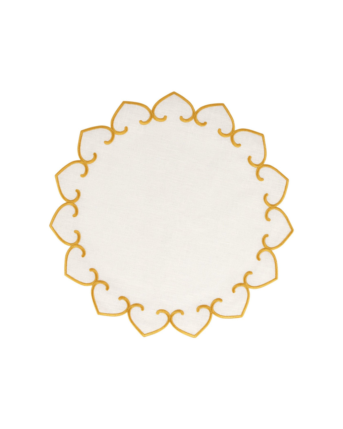 Tessuti Round Placemats - Set of 4