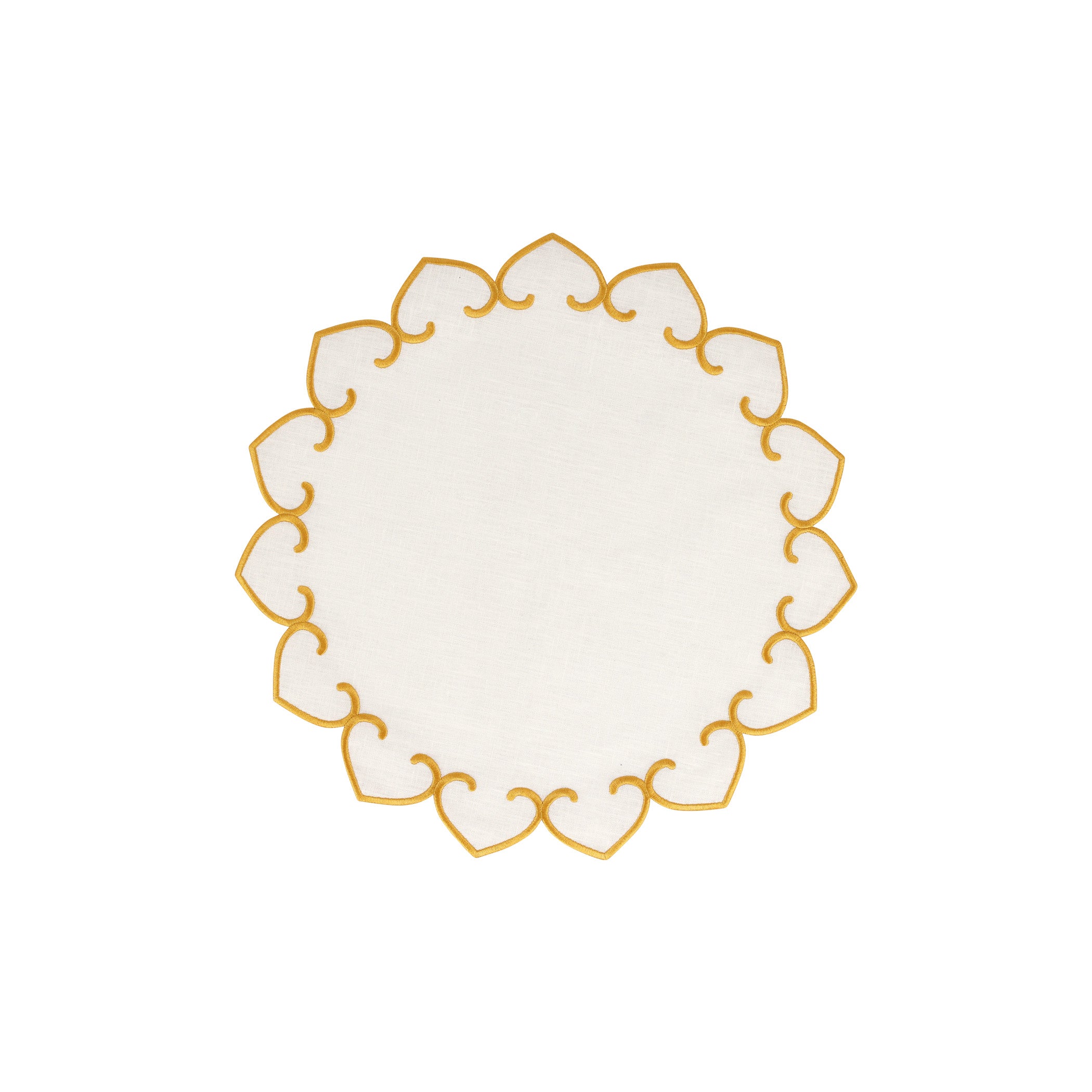 Tessuti Round Placemats
