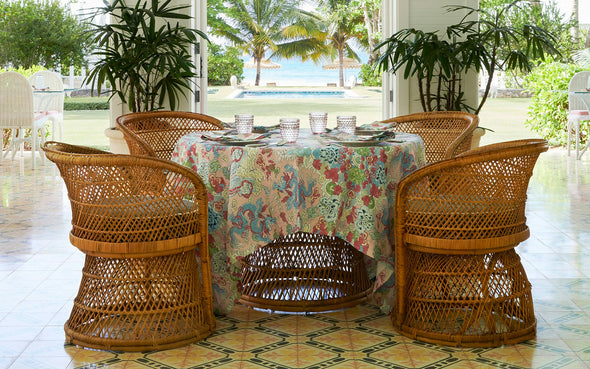 Matouk Magic Mountain Tablecloth