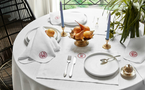 Matouk Chamant Tablecloth