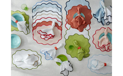Matouk Scallop Edge Placemat