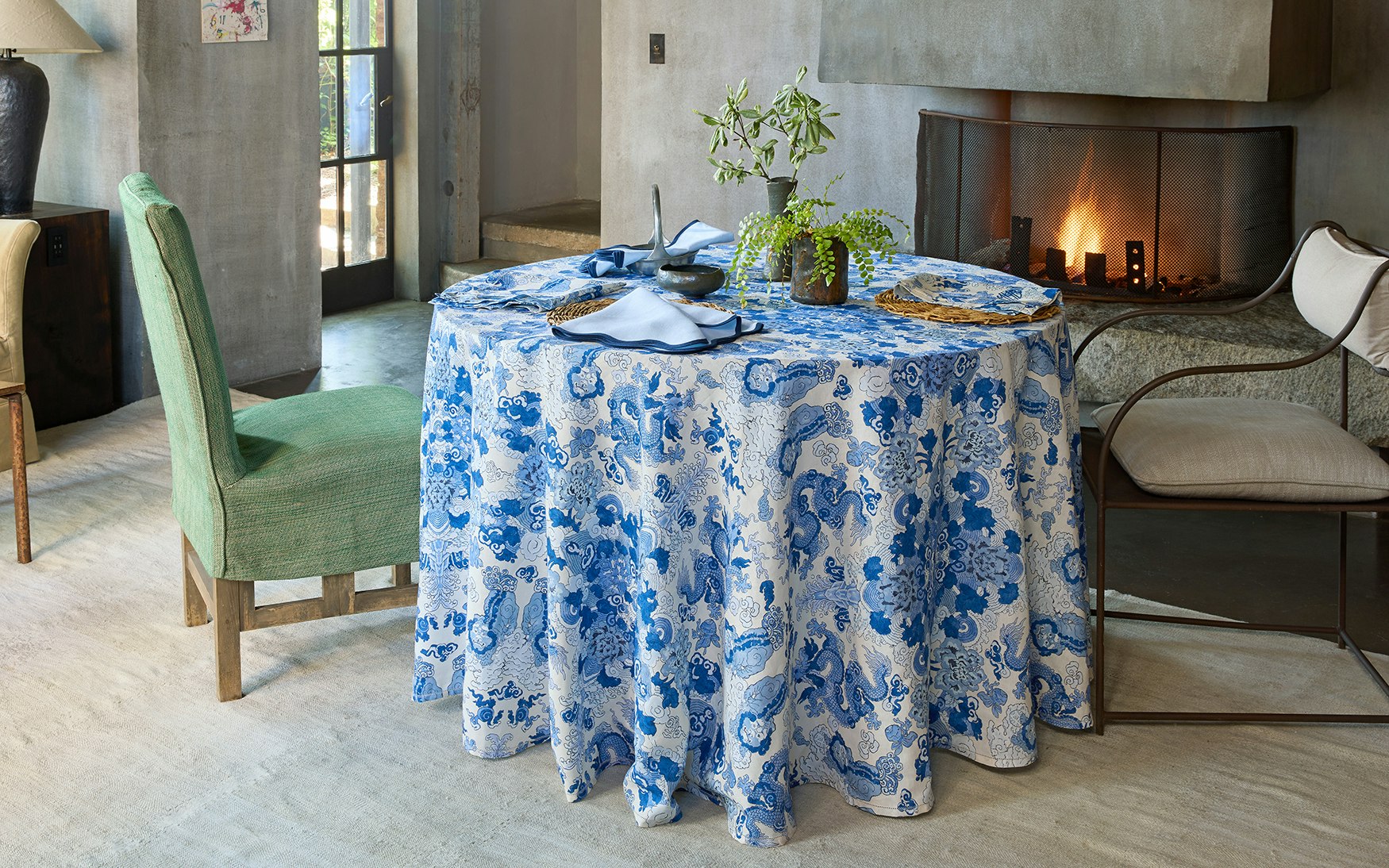 Matouk Magic Mountain Tablecloth