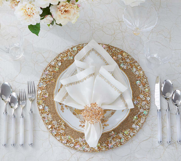 Aster Napkin Ring