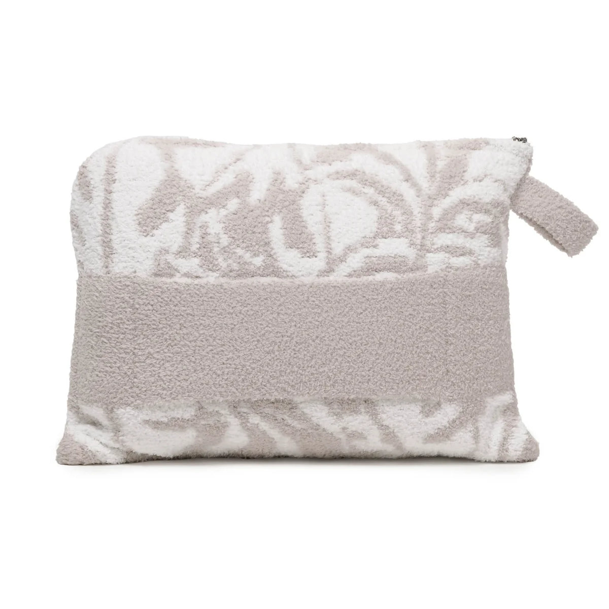 Botanical Chenilla Travel Blanket