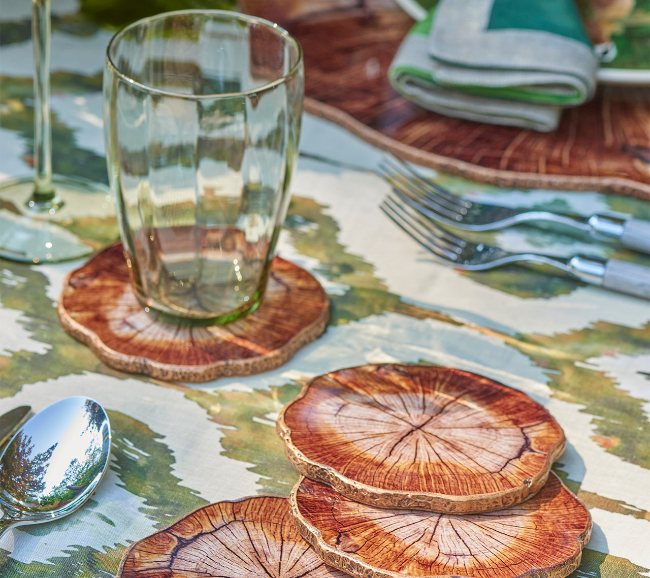 Cedar Coasters