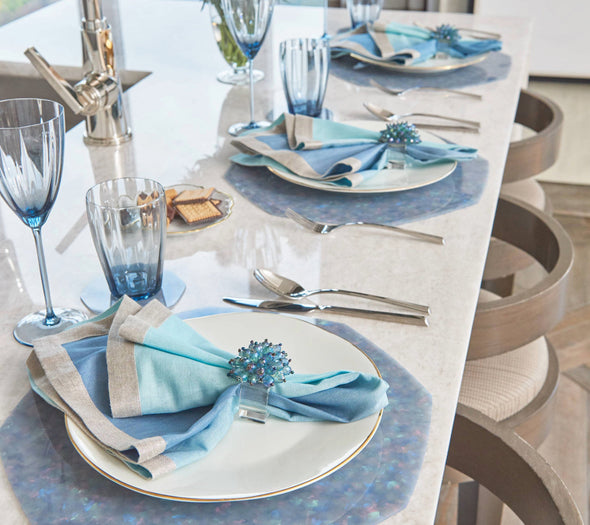 Dip Dye Napkin