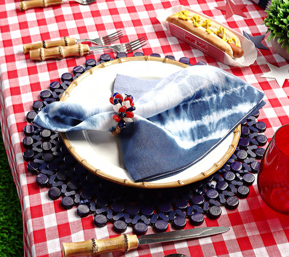 Bamboo Round Placemat