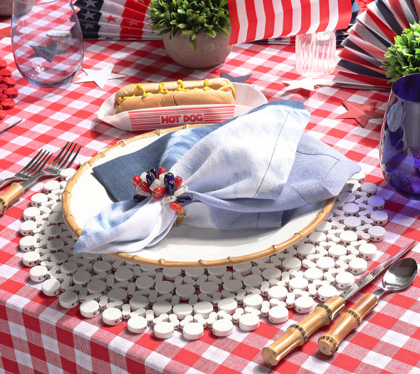 Bamboo Round Placemat