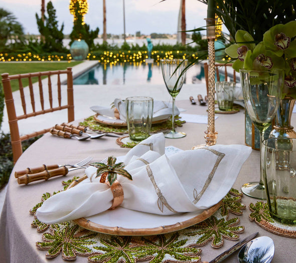 Palm Coast Napkin Ring