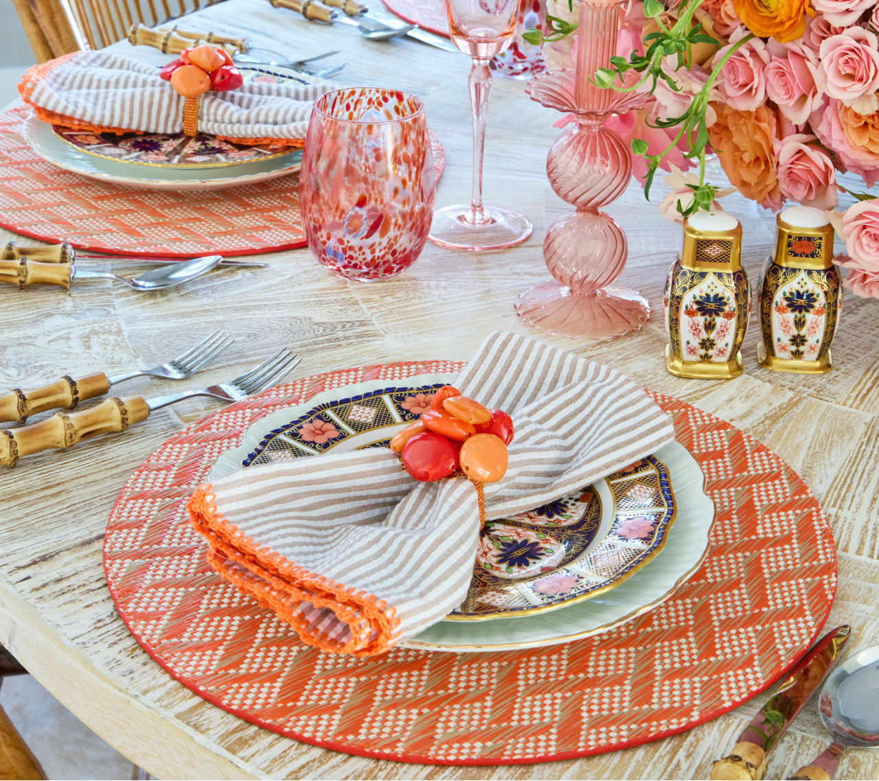 Sea Stone Napkin Ring