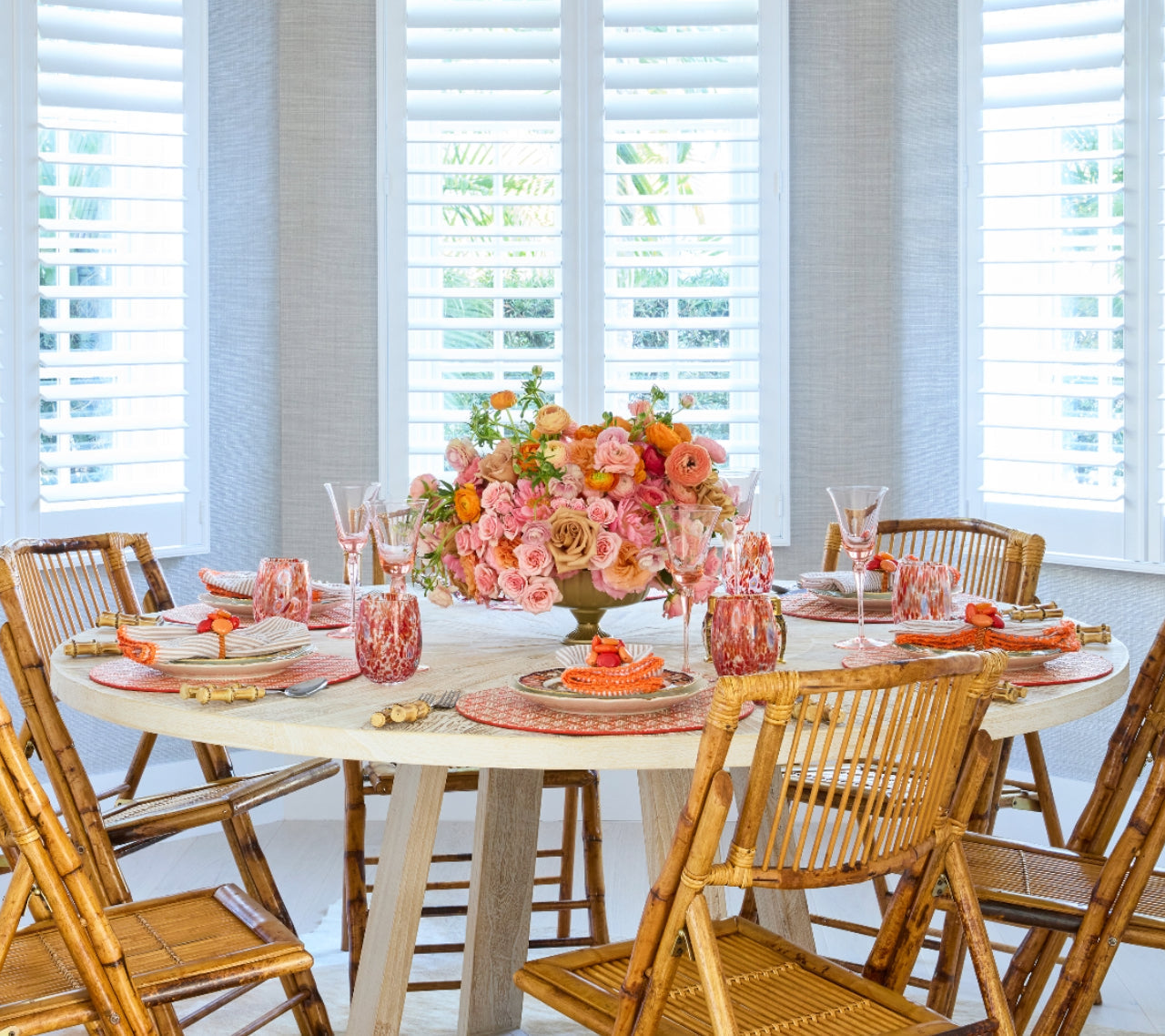 Sea Stone Napkin Ring