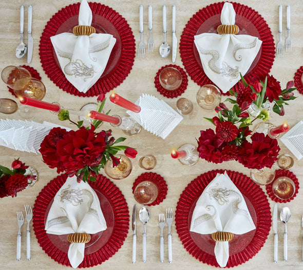 Imperial Dragon Napkin